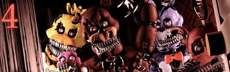 Five Nights at Freddys 4